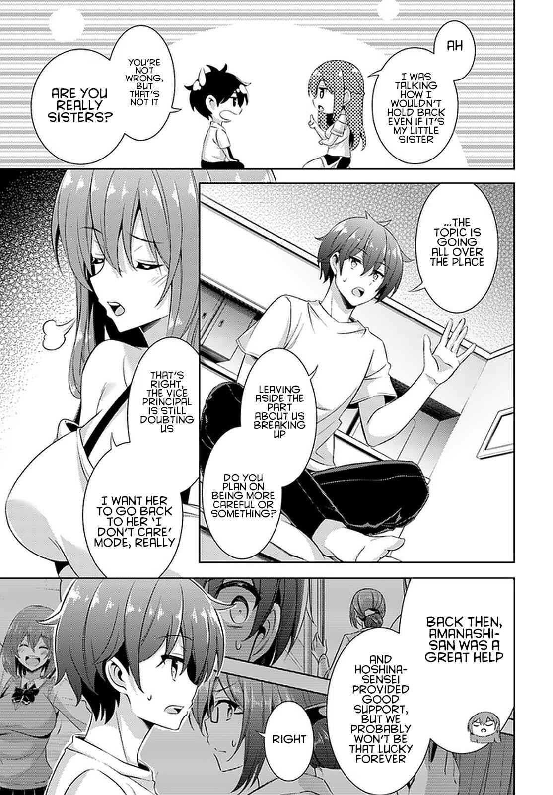 Boku No Kanojo Sensei Chapter 23 - Page 7 in English