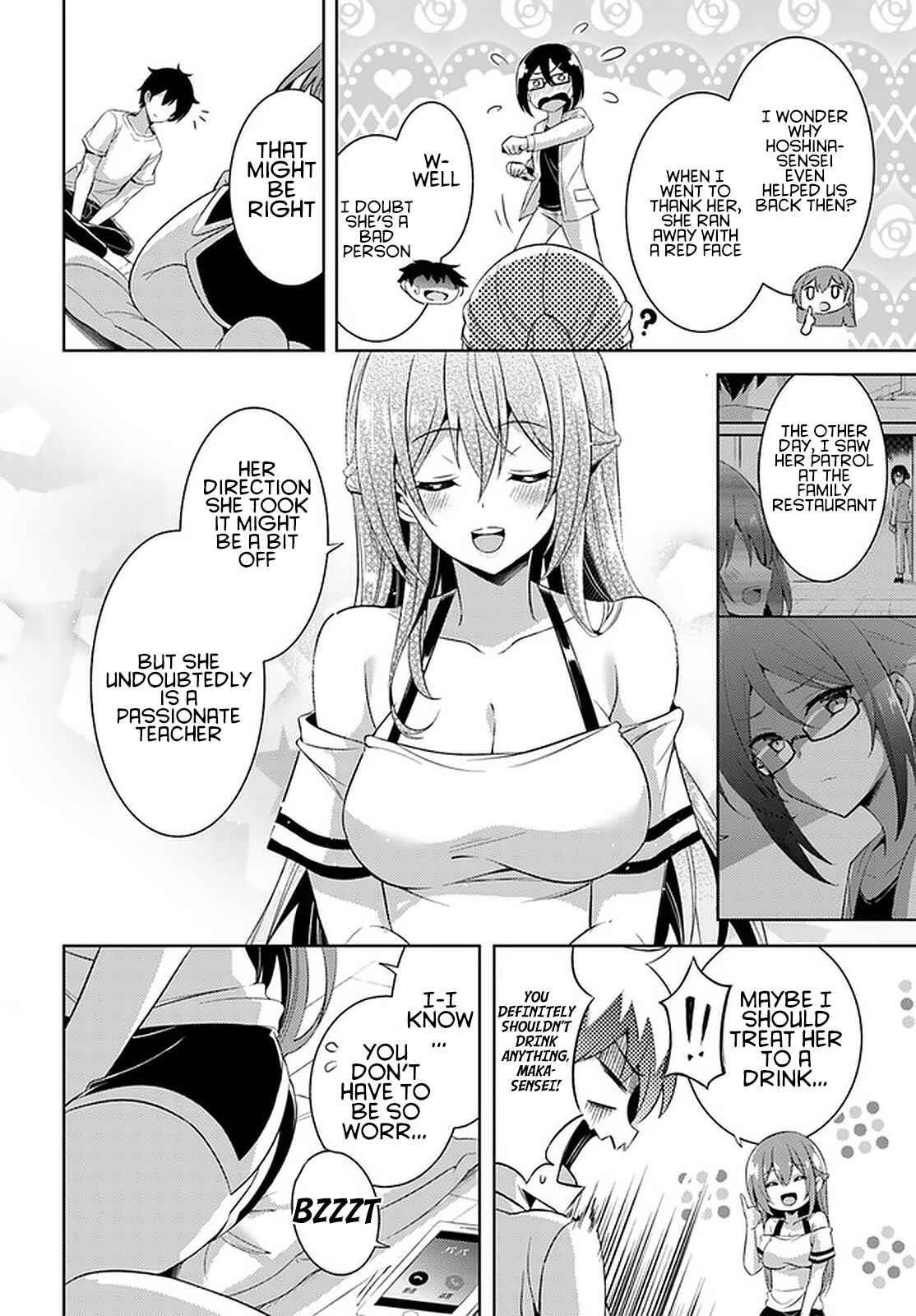 Boku No Kanojo Sensei Chapter 23 - Page 8 in English