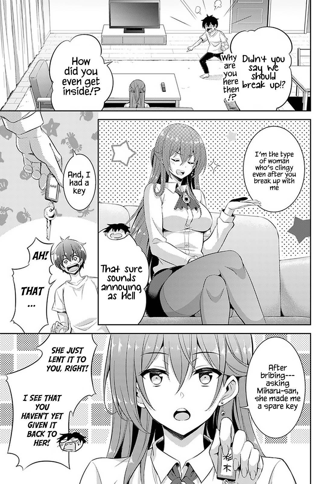 Boku No Kanojo Sensei Chapter 24 - Page 11 in English