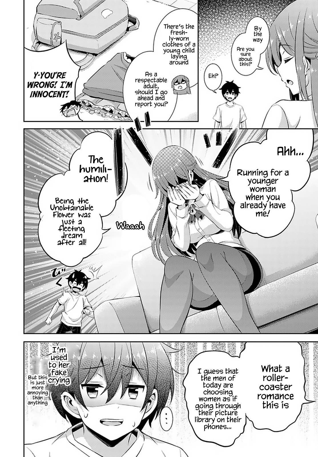 Boku No Kanojo Sensei Chapter 24 - Page 12 in English