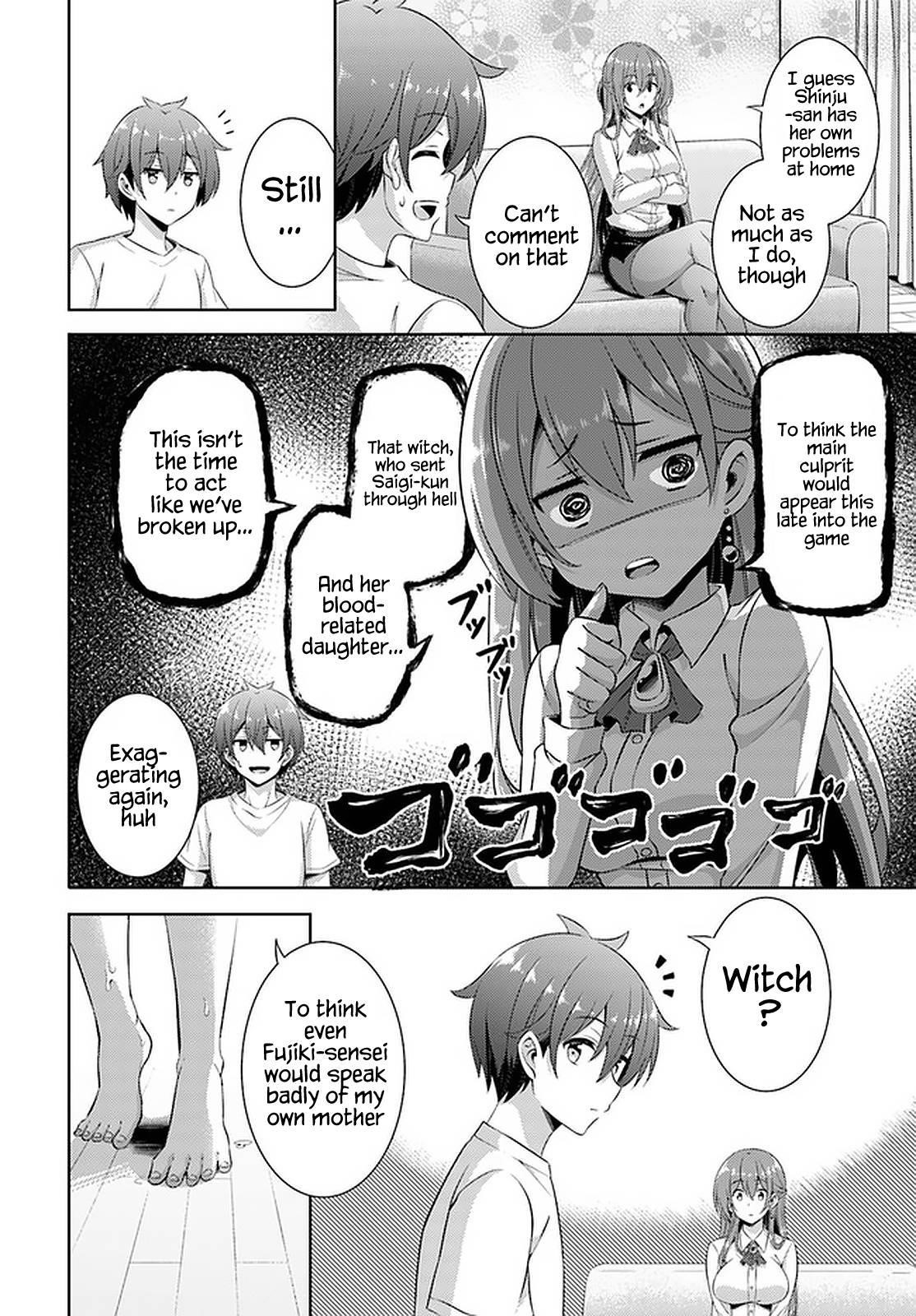 Boku No Kanojo Sensei Chapter 24 - Page 14 in English