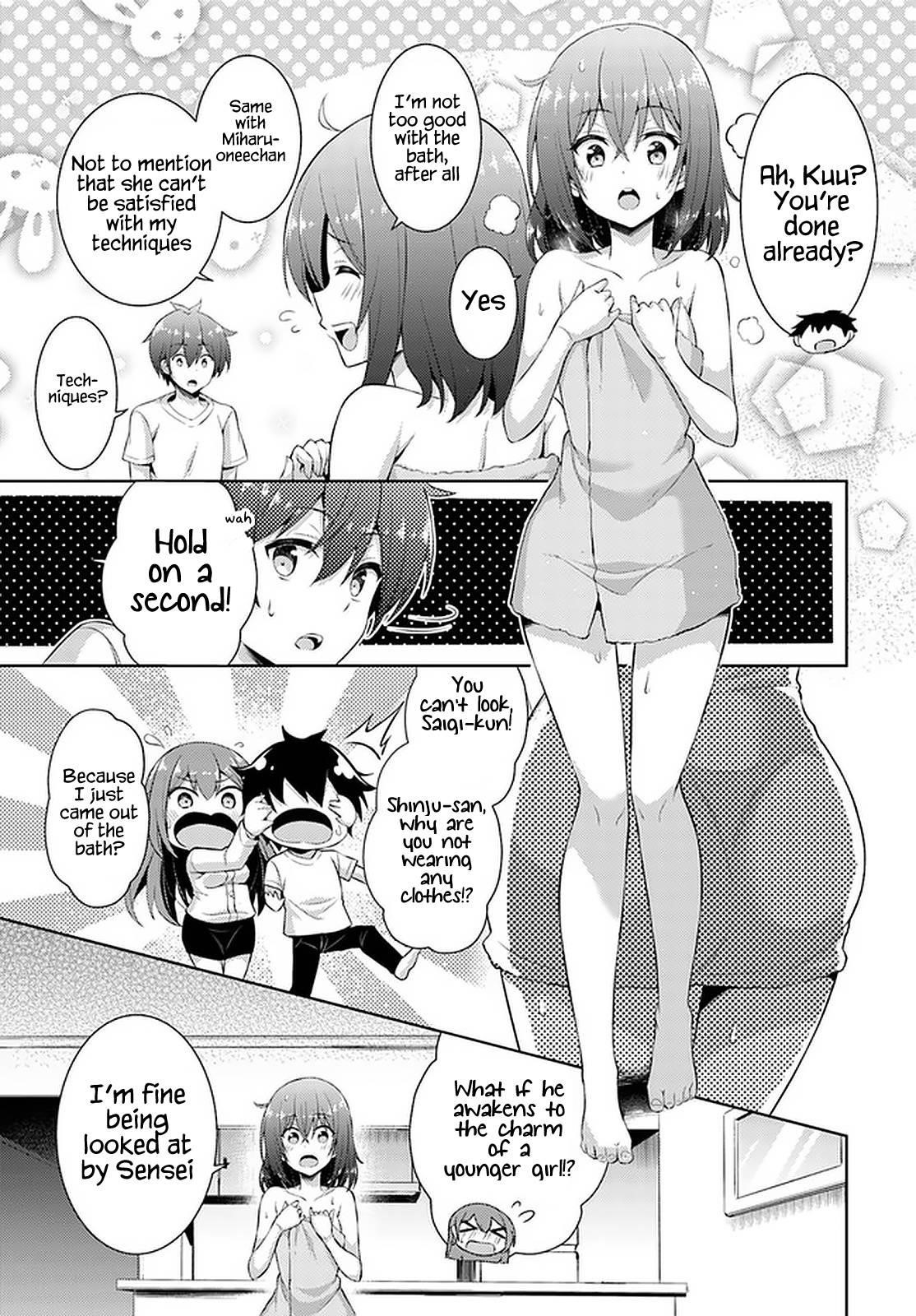 Boku No Kanojo Sensei Chapter 24 - Page 15 in English