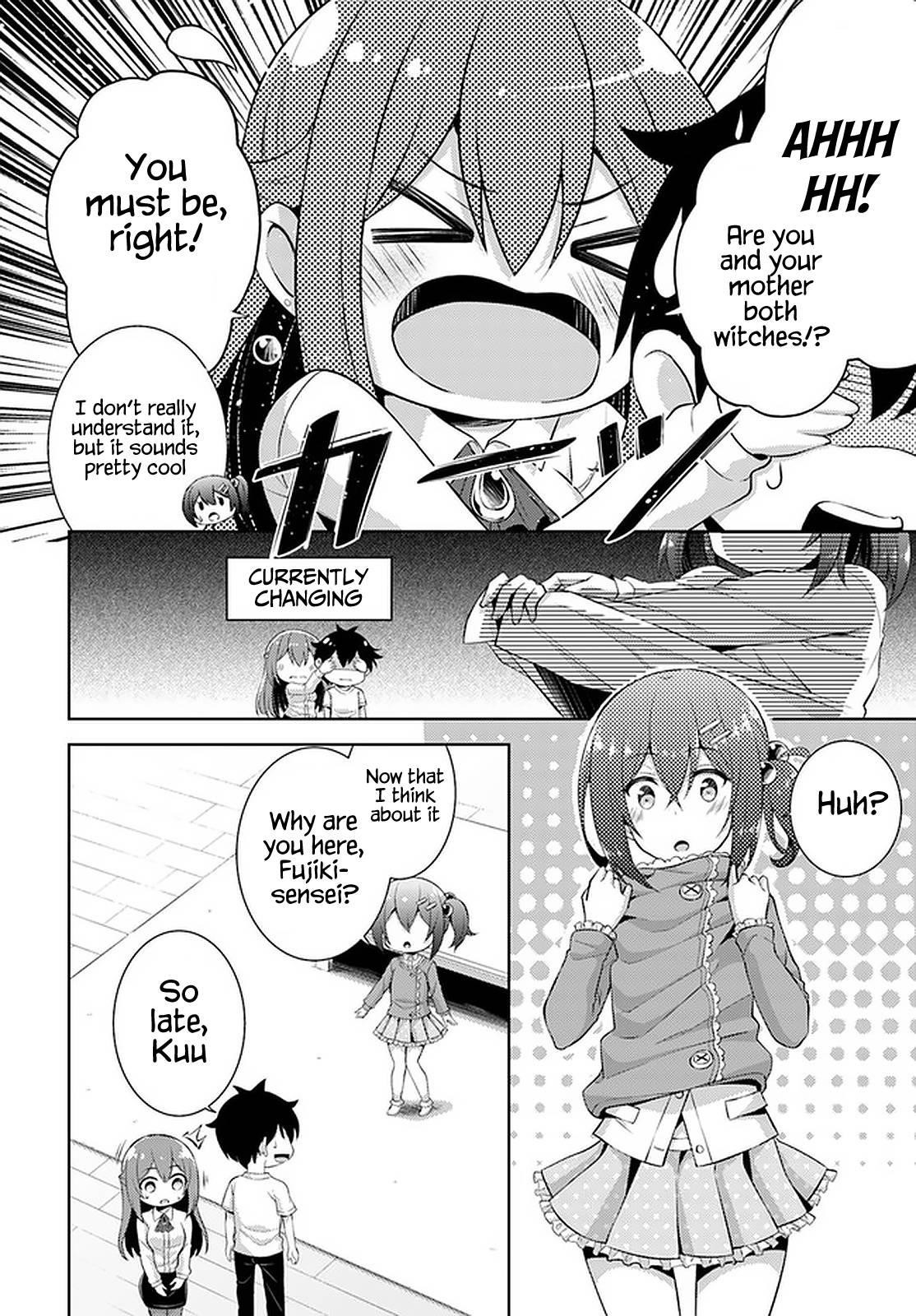 Boku No Kanojo Sensei Chapter 24 - Page 16 in English