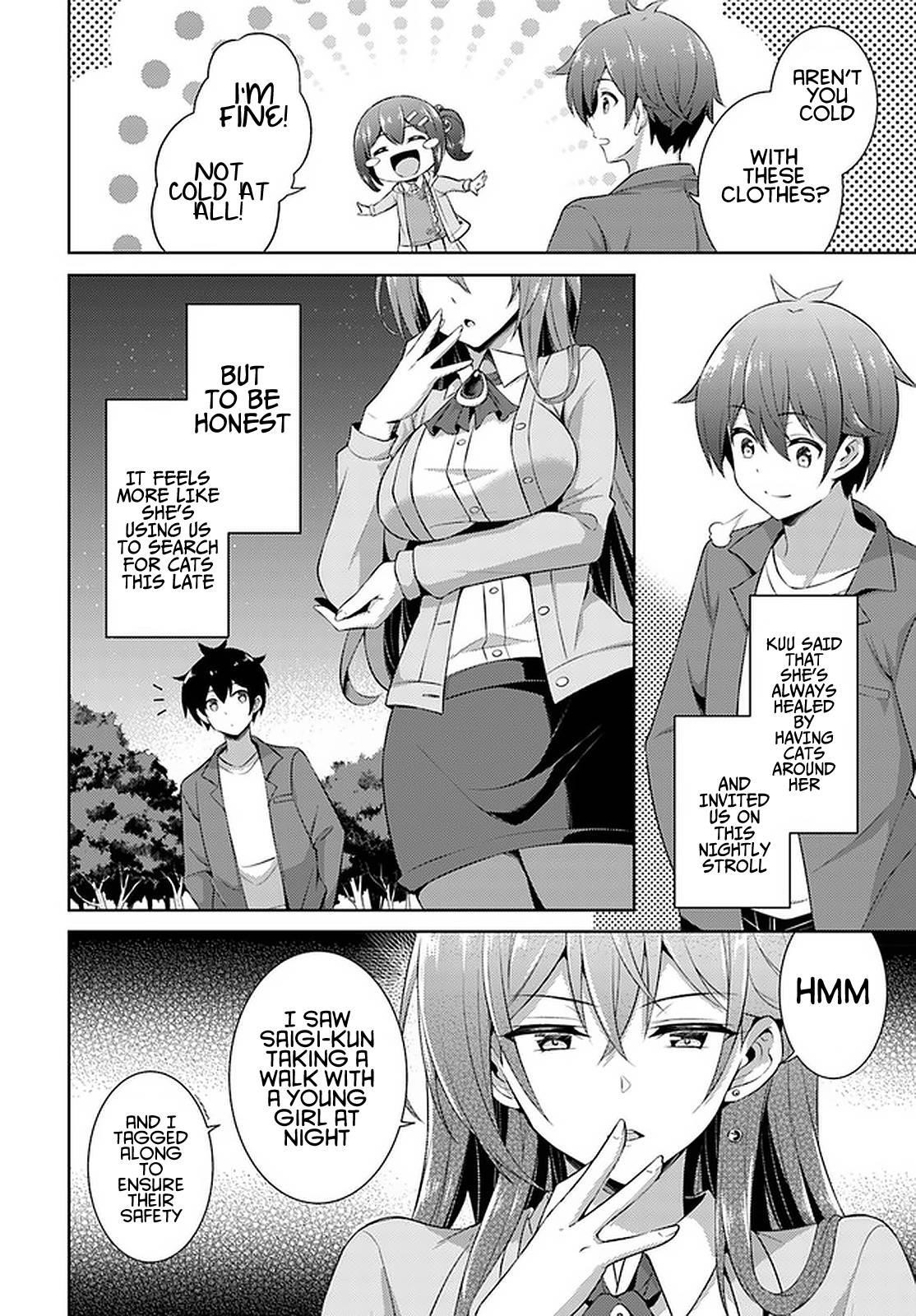 Boku No Kanojo Sensei Chapter 24 - Page 20 in English