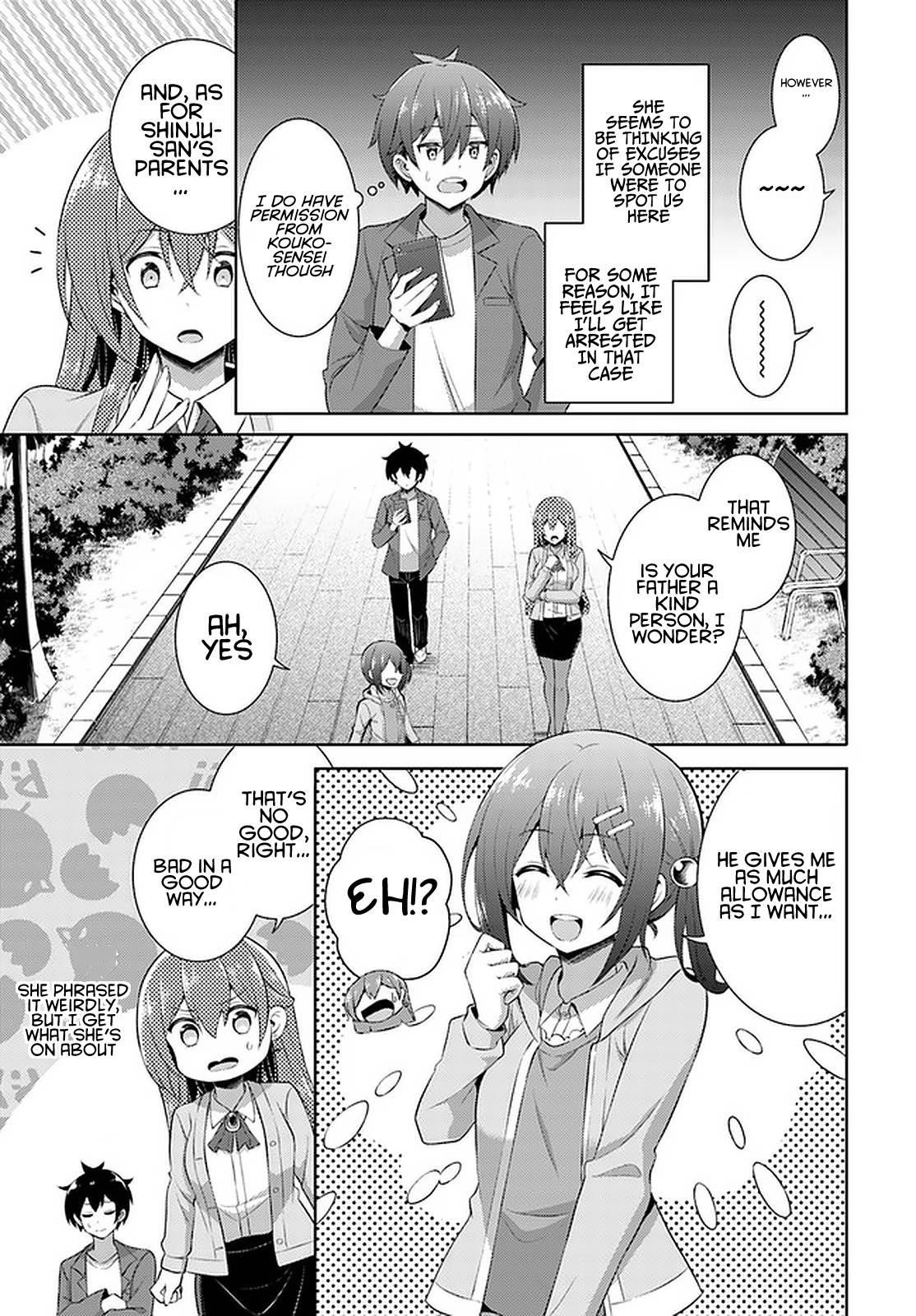 Boku No Kanojo Sensei Chapter 24 - Page 21 in English