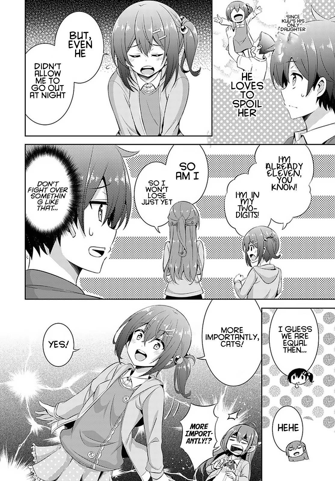 Boku No Kanojo Sensei Chapter 24 - Page 22 in English