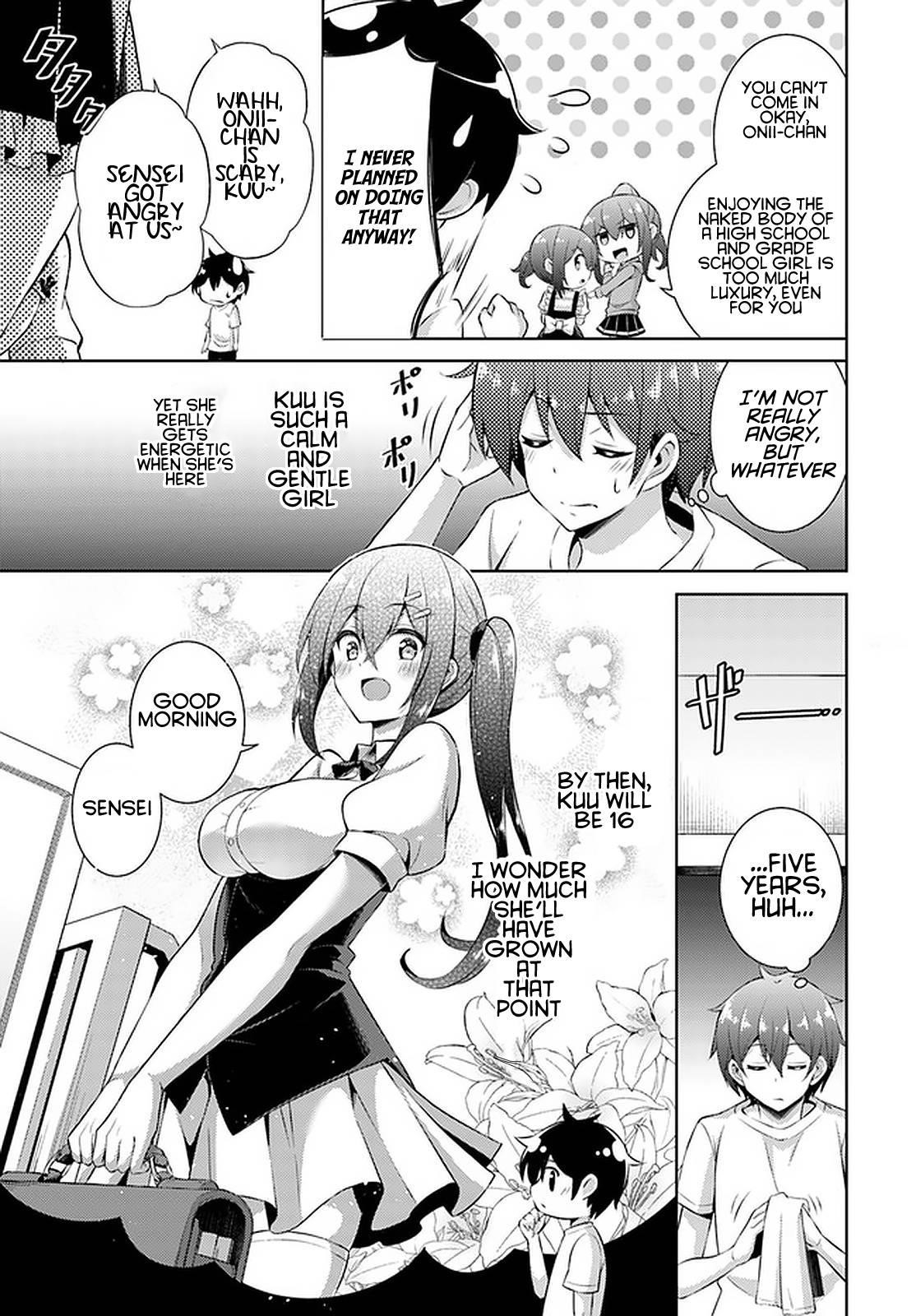 Boku No Kanojo Sensei Chapter 24 - Page 9 in English