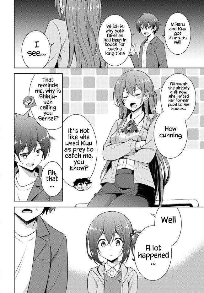 Boku No Kanojo Sensei Chapter 25 - Page 10 in English