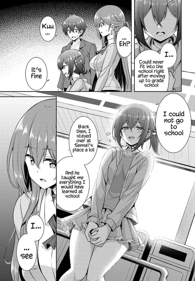 Boku No Kanojo Sensei Chapter 25 - Page 11 in English