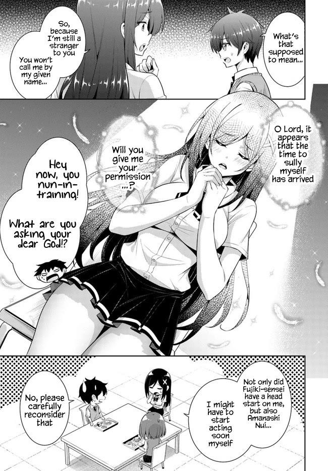 Boku No Kanojo Sensei Chapter 25 - Page 23 in English