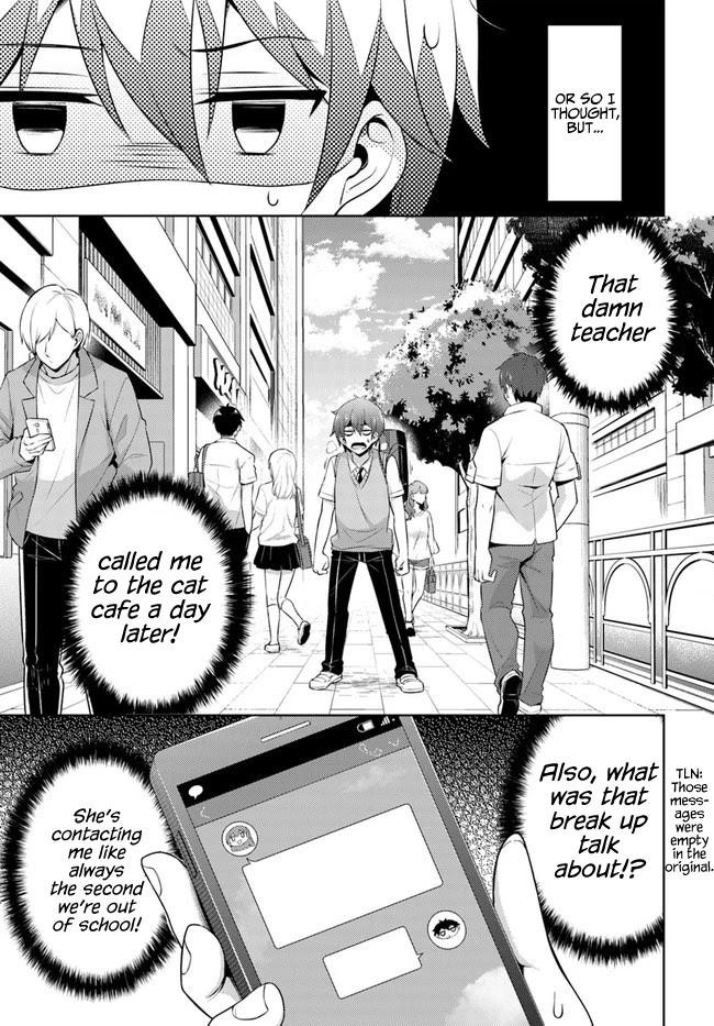 Boku No Kanojo Sensei Chapter 25 - Page 31 in English