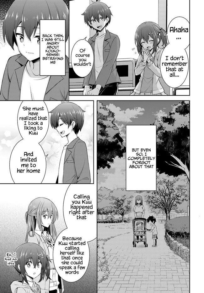 Boku No Kanojo Sensei Chapter 25 - Page 9 in English