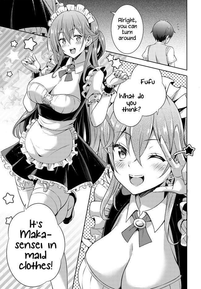Boku No Kanojo Sensei Chapter 26 - Page 25 in English