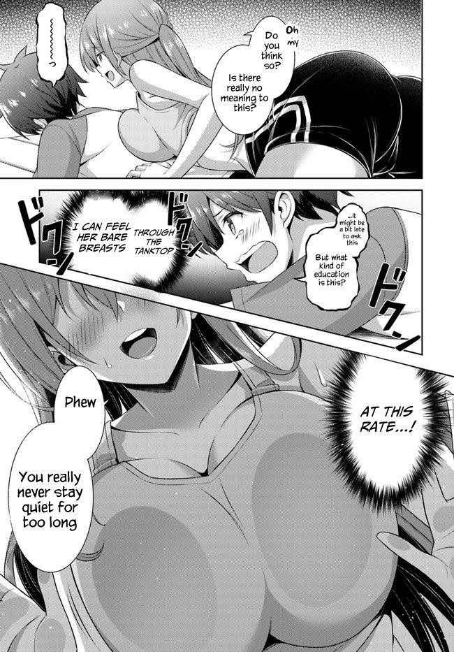 Boku No Kanojo Sensei Chapter 28 - Page 23 in English
