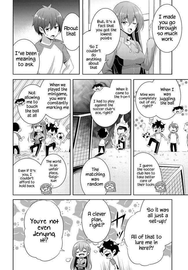 Boku No Kanojo Sensei Chapter 28 - Page 3 in English
