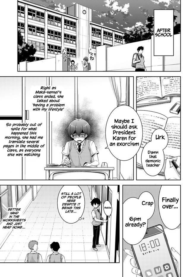 Boku No Kanojo Sensei Chapter 29 - Page 11 in English
