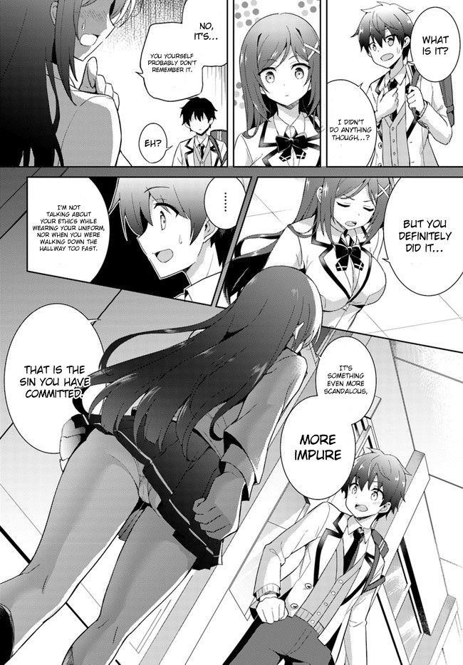 Boku No Kanojo Sensei Chapter 3 - Page 10 in English