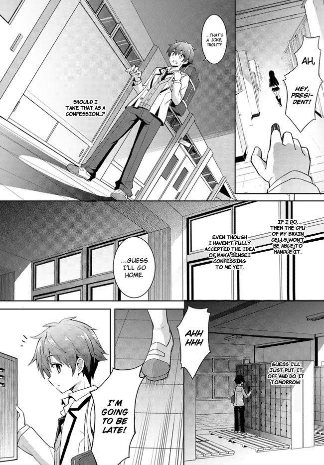 Boku No Kanojo Sensei Chapter 3 - Page 13 in English
