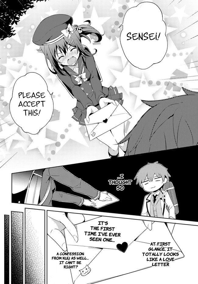 Boku No Kanojo Sensei Chapter 3 - Page 22 in English