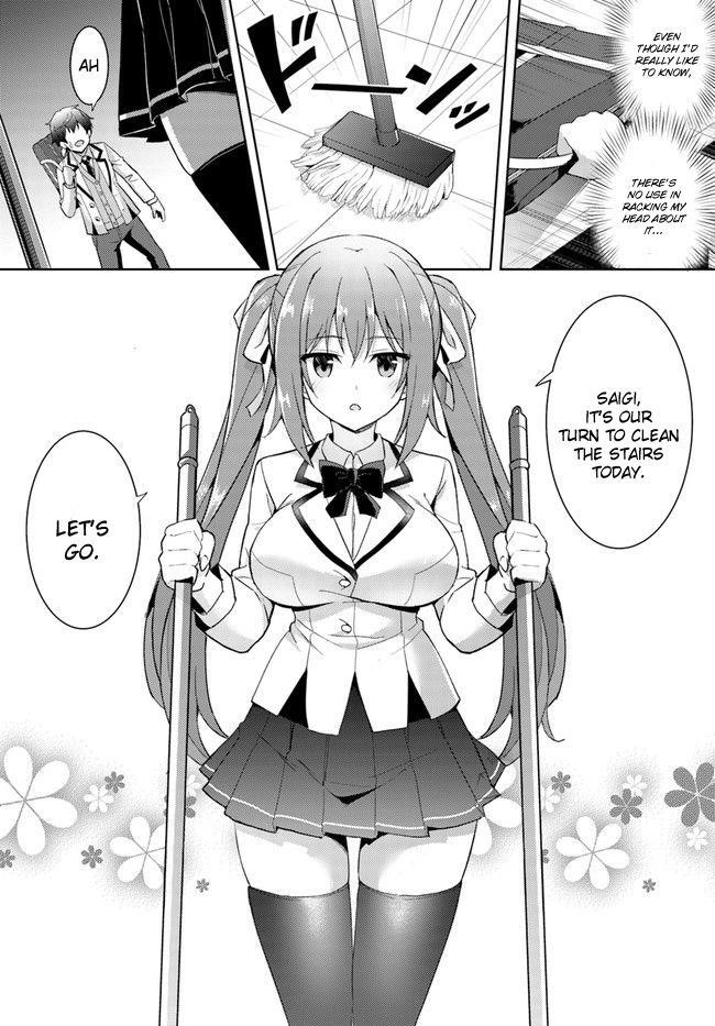 Boku No Kanojo Sensei Chapter 3 - Page 4 in English