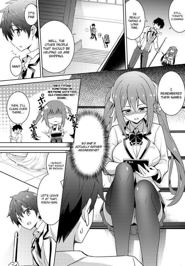Boku No Kanojo Sensei Chapter 3 - Page 7 in English