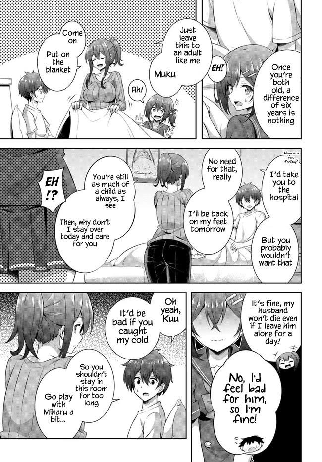Boku No Kanojo Sensei Chapter 30 - Page 19 in English