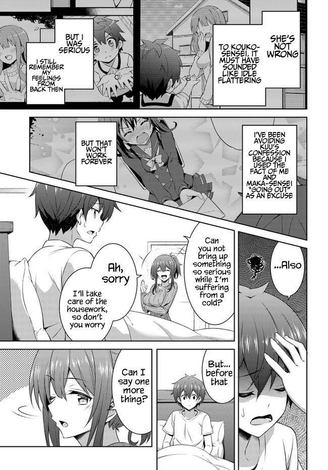 Boku No Kanojo Sensei Chapter 30 - Page 25 in English