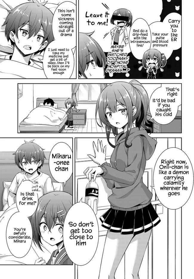 Boku No Kanojo Sensei Chapter 30 - Page 3 in English