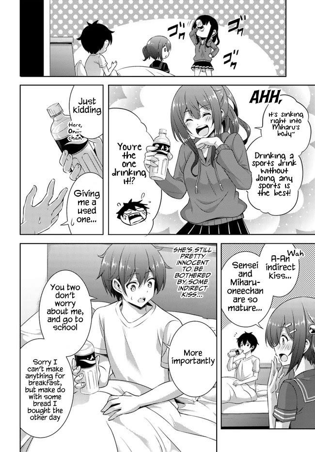 Boku No Kanojo Sensei Chapter 30 - Page 4 in English