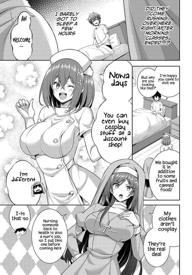 Boku No Kanojo Sensei Chapter 30 - Page 9 in English
