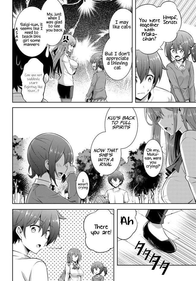 Boku No Kanojo Sensei Chapter 32 - Page 14 in English