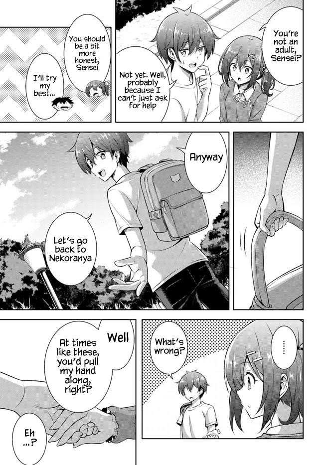 Boku No Kanojo Sensei Chapter 32 - Page 9 in English