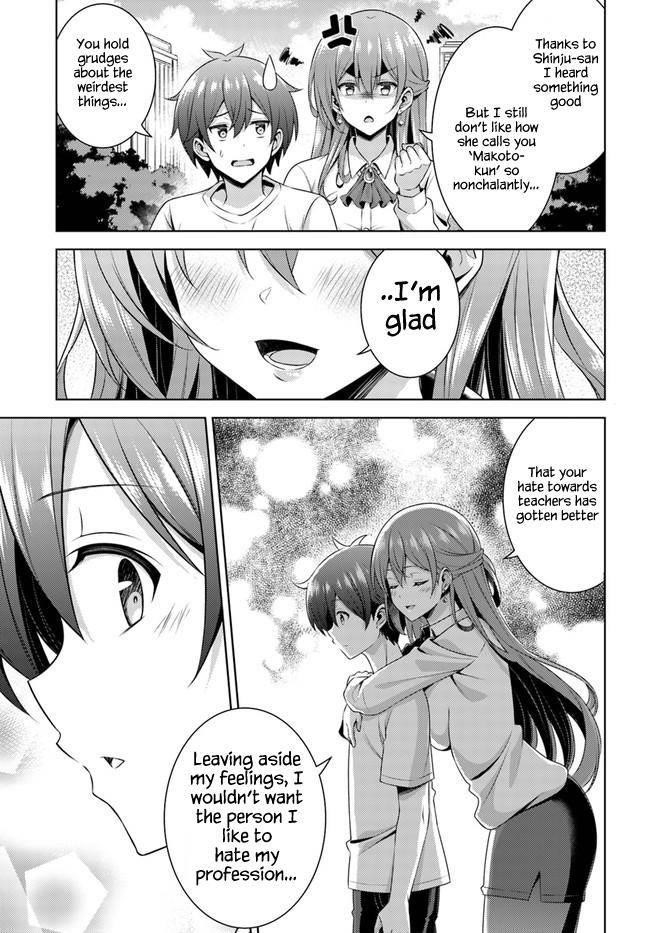 Boku No Kanojo Sensei Chapter 33 - Page 19 in English