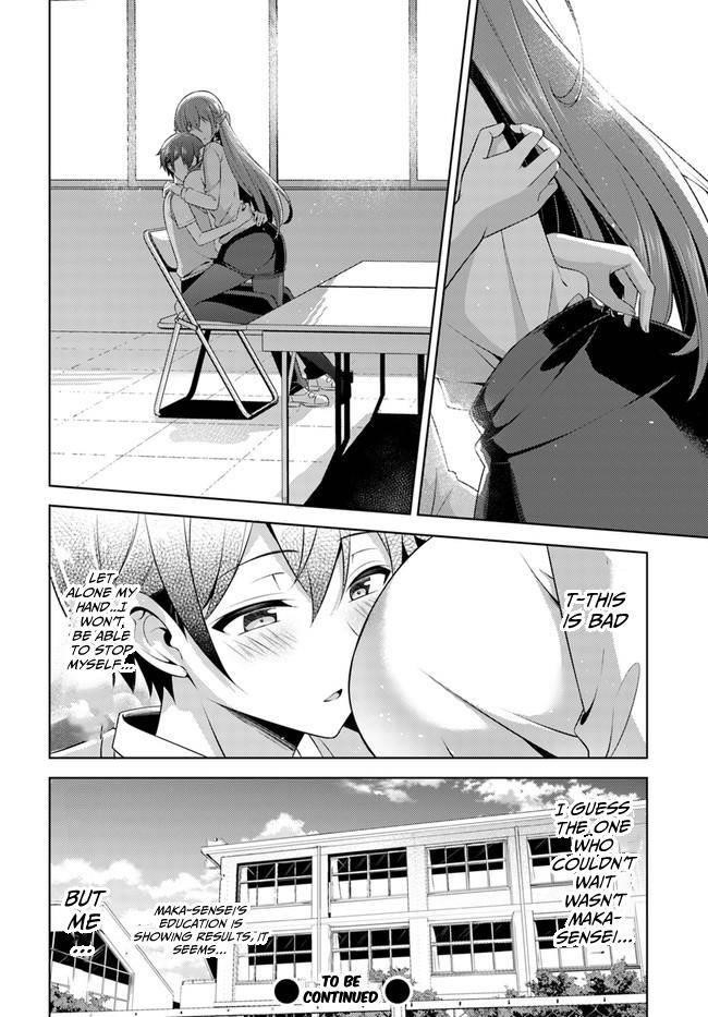 Boku No Kanojo Sensei Chapter 33 - Page 36 in English