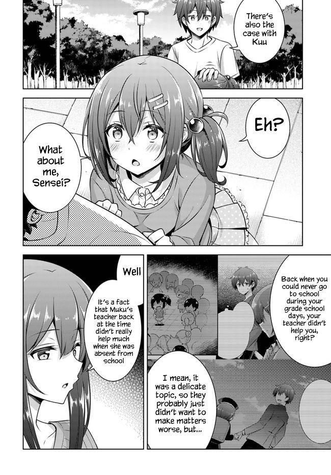 Boku No Kanojo Sensei Chapter 33 - Page 8 in English