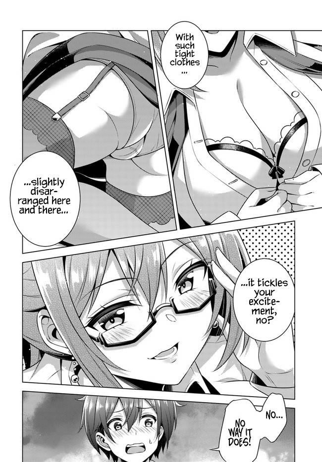 Boku No Kanojo Sensei Chapter 35 - Page 12 in English