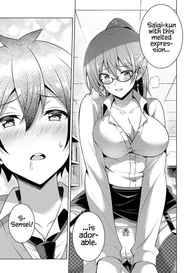 Boku No Kanojo Sensei Chapter 35 - Page 15 in English