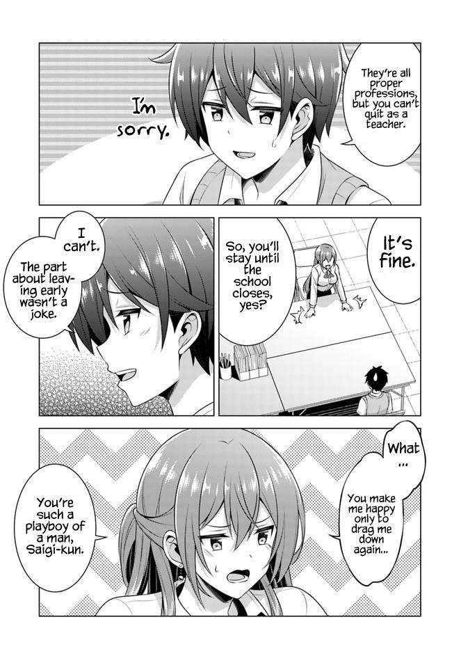 Boku No Kanojo Sensei Chapter 35 - Page 5 in English