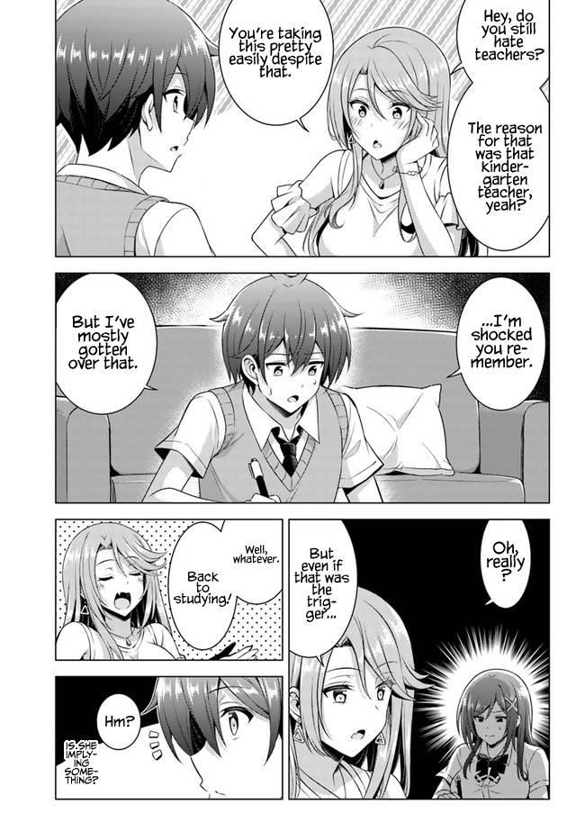 Boku No Kanojo Sensei Chapter 36 - Page 9 in English