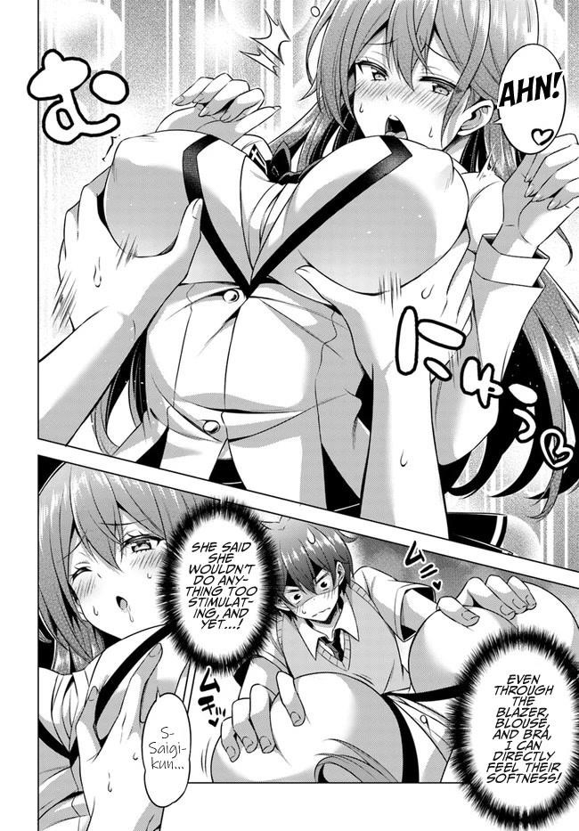 Boku No Kanojo Sensei Chapter 38 - Page 10 in English