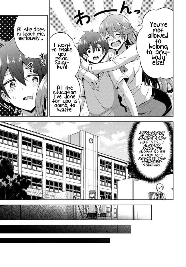 Boku No Kanojo Sensei Chapter 38 - Page 29 in English