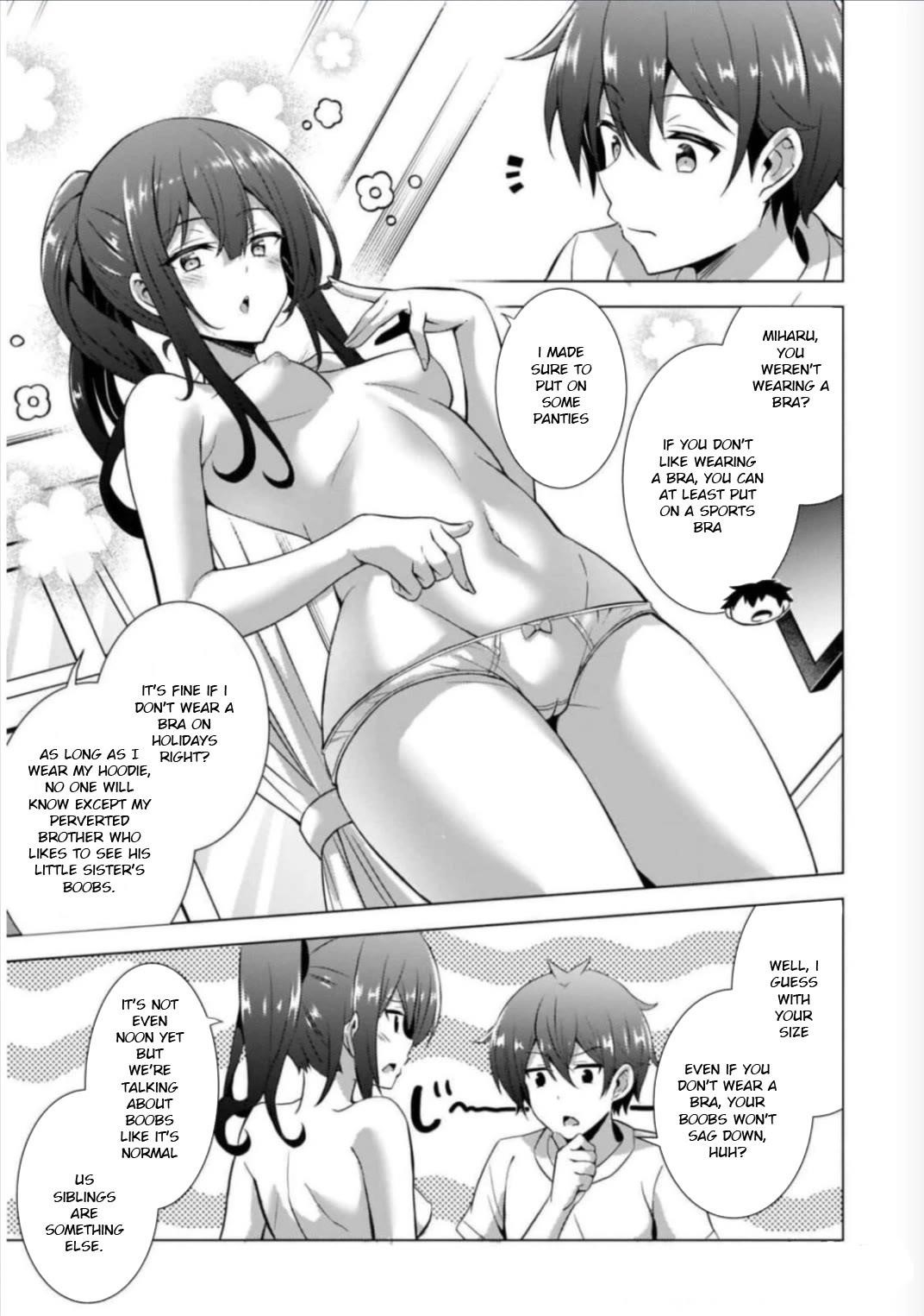 Boku No Kanojo Sensei Chapter 39 - Page 3 in English