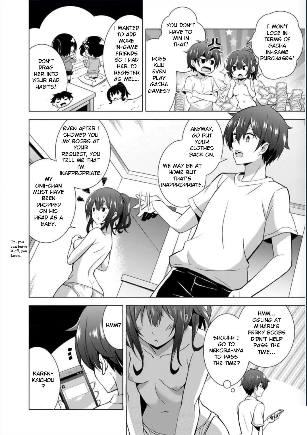 Boku No Kanojo Sensei Chapter 39 - Page 6 in English