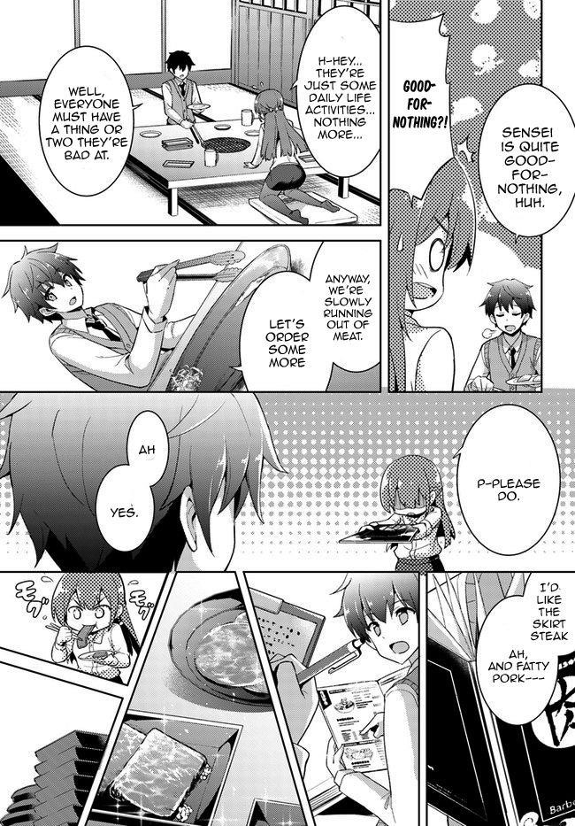 Boku No Kanojo Sensei Chapter 4 - Page 11 in English