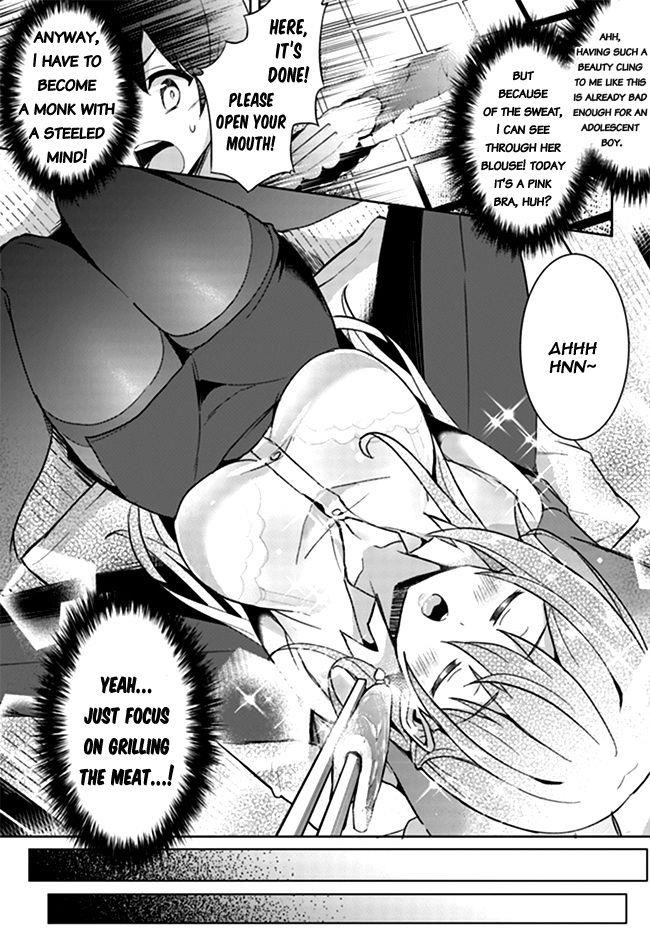 Boku No Kanojo Sensei Chapter 4 - Page 17 in English