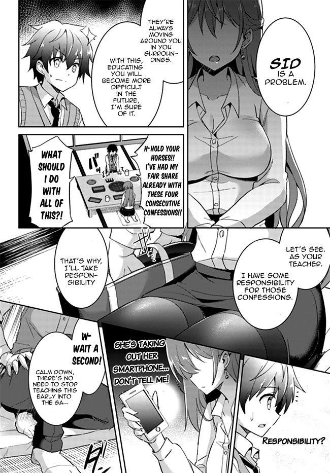 Boku No Kanojo Sensei Chapter 4 - Page 22 in English