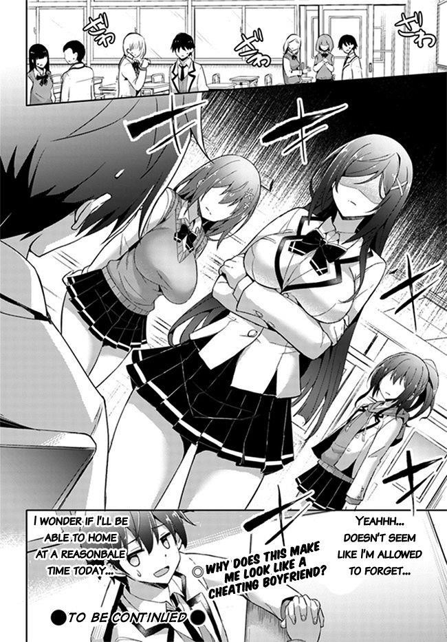 Boku No Kanojo Sensei Chapter 4 - Page 28 in English