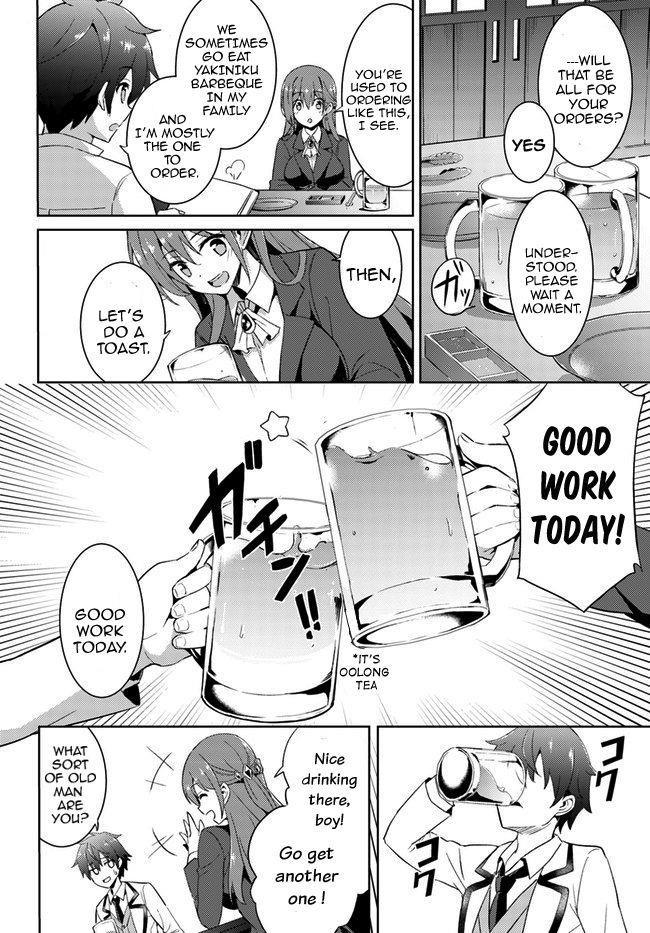 Boku No Kanojo Sensei Chapter 4 - Page 4 in English