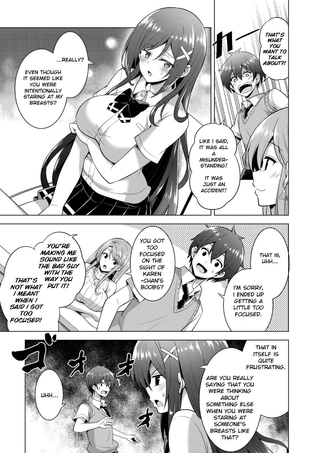 Boku No Kanojo Sensei Chapter 40 - Page 11 in English