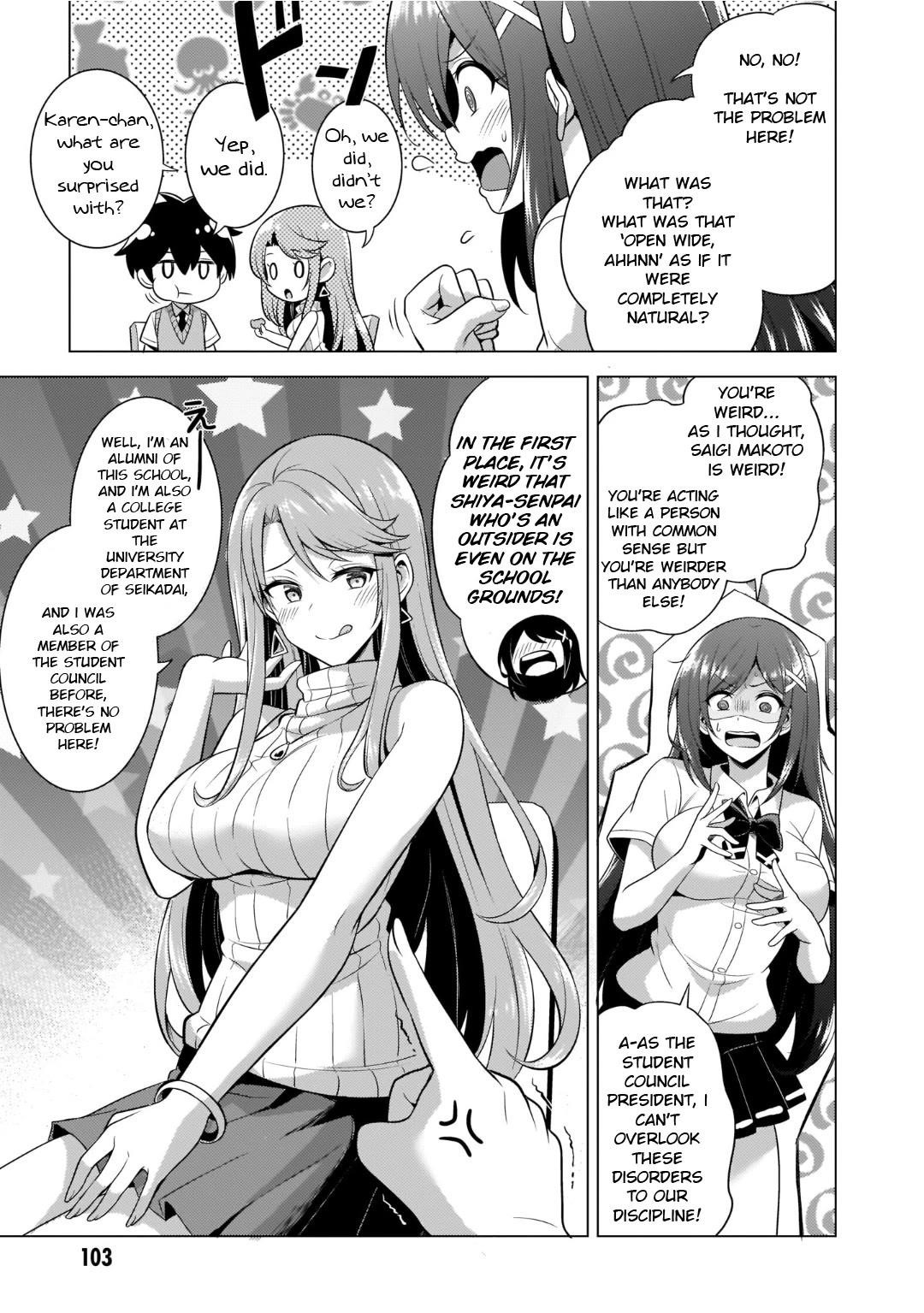 Boku No Kanojo Sensei Chapter 40 - Page 13 in English